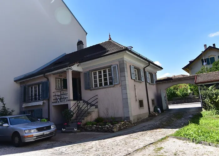 House Kwatera prywatna Morges